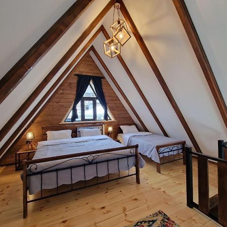 Kazbegi Hut Cottage المظهر الخارجي الصورة