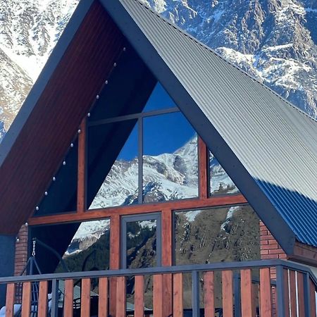 Kazbegi Hut Cottage المظهر الخارجي الصورة