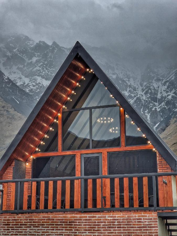 Kazbegi Hut Cottage المظهر الخارجي الصورة