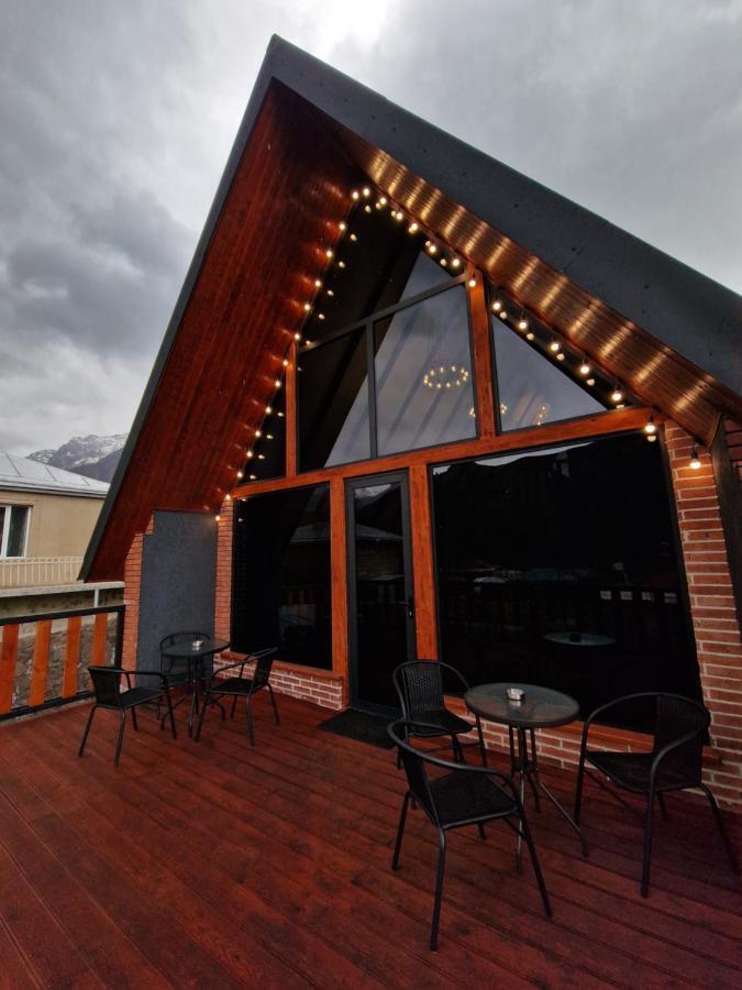 Kazbegi Hut Cottage المظهر الخارجي الصورة
