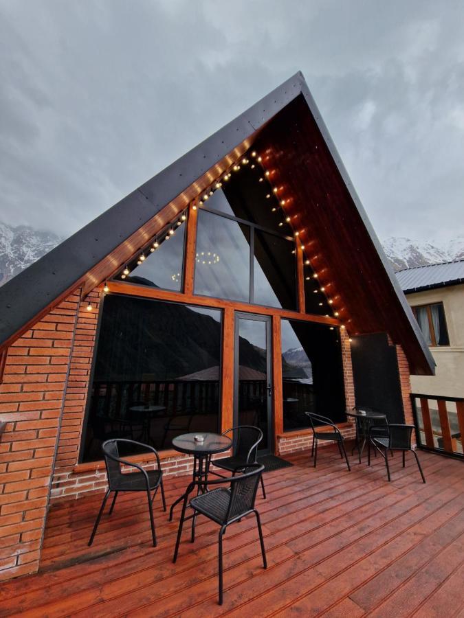Kazbegi Hut Cottage المظهر الخارجي الصورة