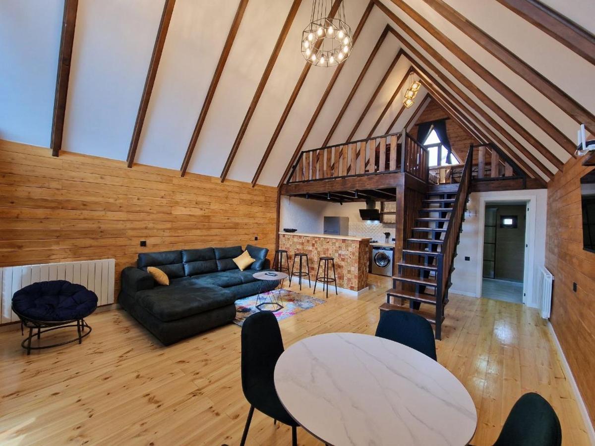 Kazbegi Hut Cottage المظهر الخارجي الصورة