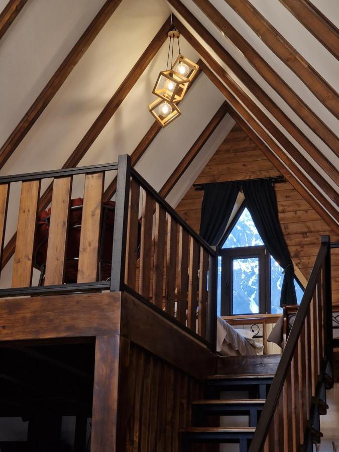 Kazbegi Hut Cottage المظهر الخارجي الصورة