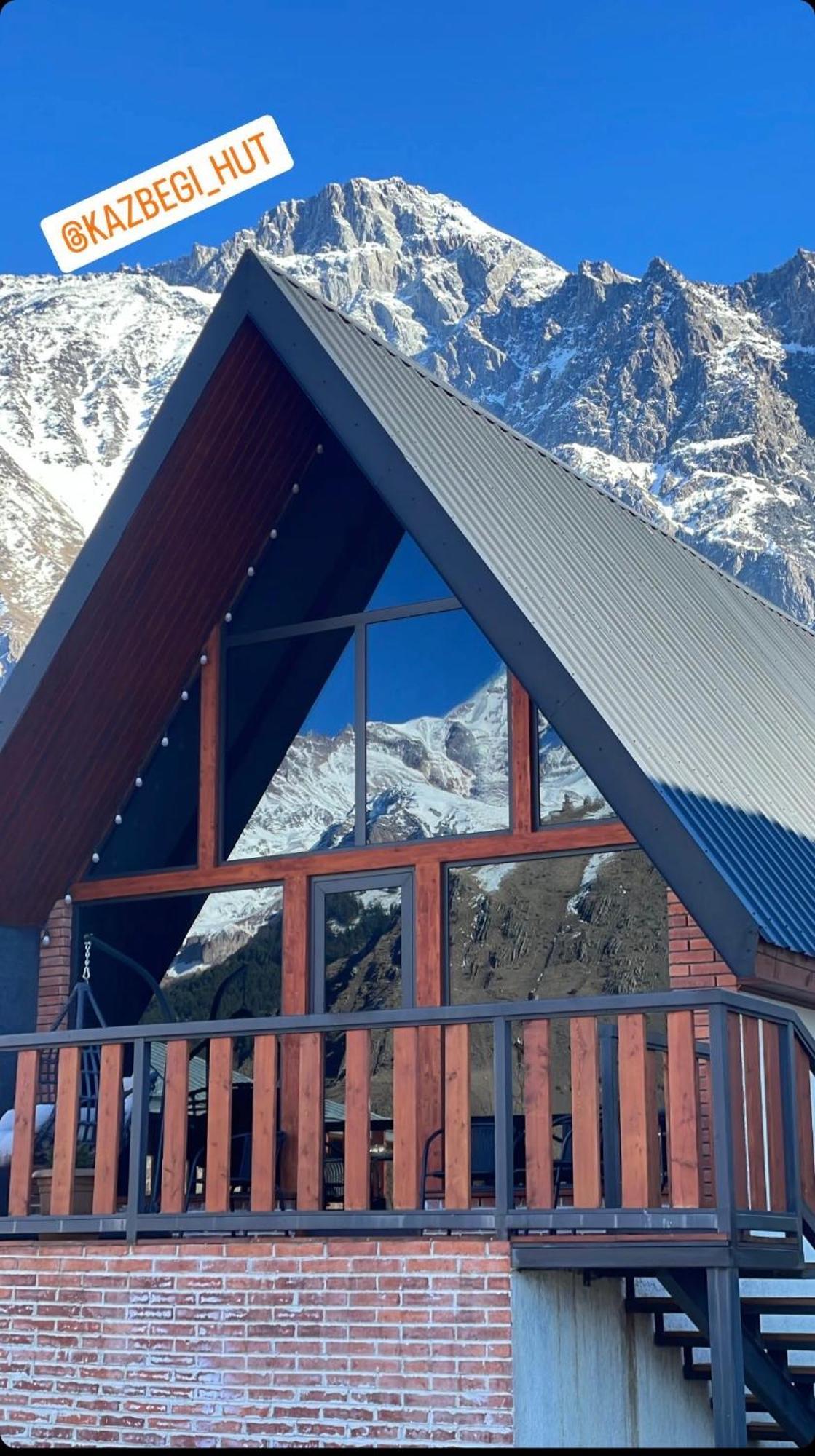 Kazbegi Hut Cottage المظهر الخارجي الصورة